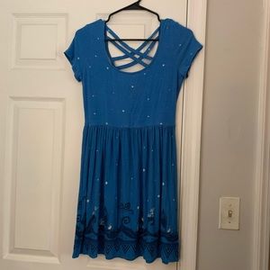 Disney Moana dress